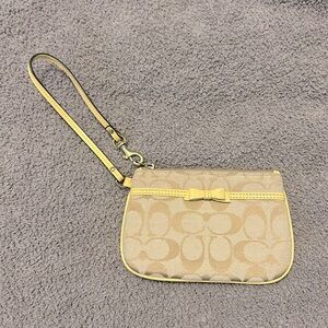 Coach Wristlet